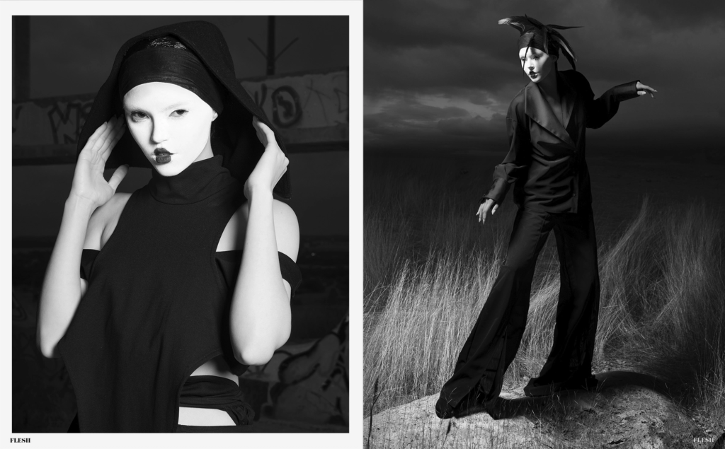 Editorial Fashion Art Witch: A Magical Style Trend